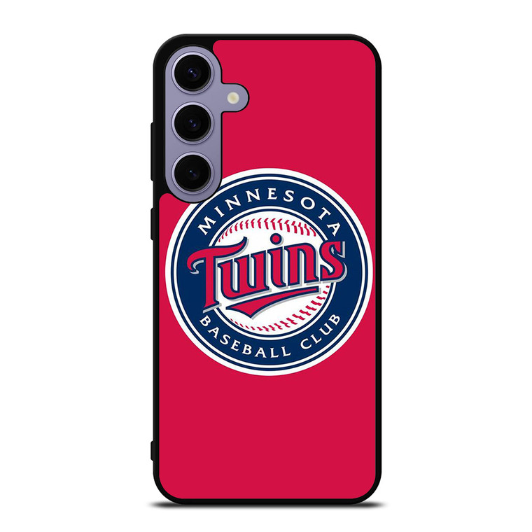 MINNESOTA TWINS BASEBALL TEAM LOGO Samsung Galaxy S24 Plus Case Cover