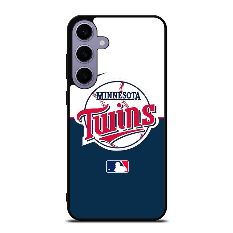 MINNESOTA TWINS MLB LOGO Samsung Galaxy S24 Plus Case Cover