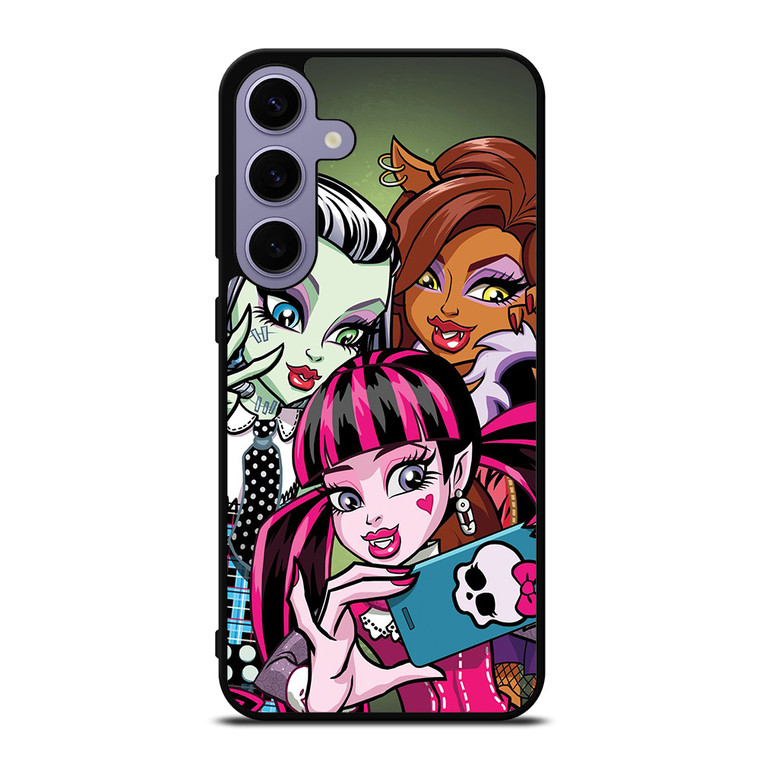 MONSTER HIGH SELFIE Samsung Galaxy S24 Plus Case Cover MONSTER HIGH SELFIE Samsung Galaxy S24 Plus Case Cover