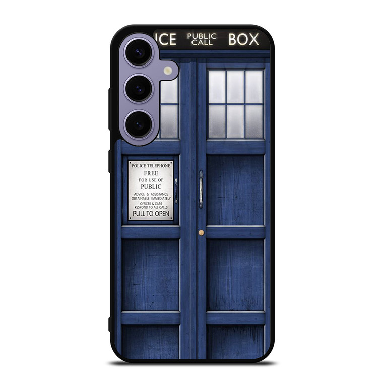 MYSTIC TARDIS BOX DOCTOR Samsung Galaxy S24 Plus Case Cover
