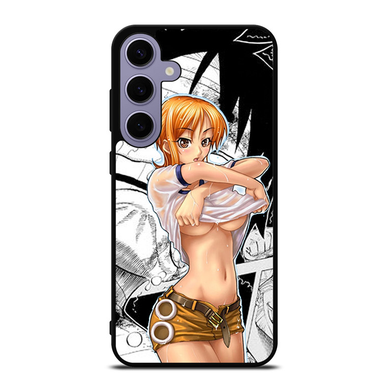 NAMI SEXY ONE PIECE COMIC Samsung Galaxy S24 Plus Case Cover