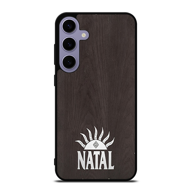 NATAL DRUM WOODEN CAJON LOGO Samsung Galaxy S24 Plus Case Cover