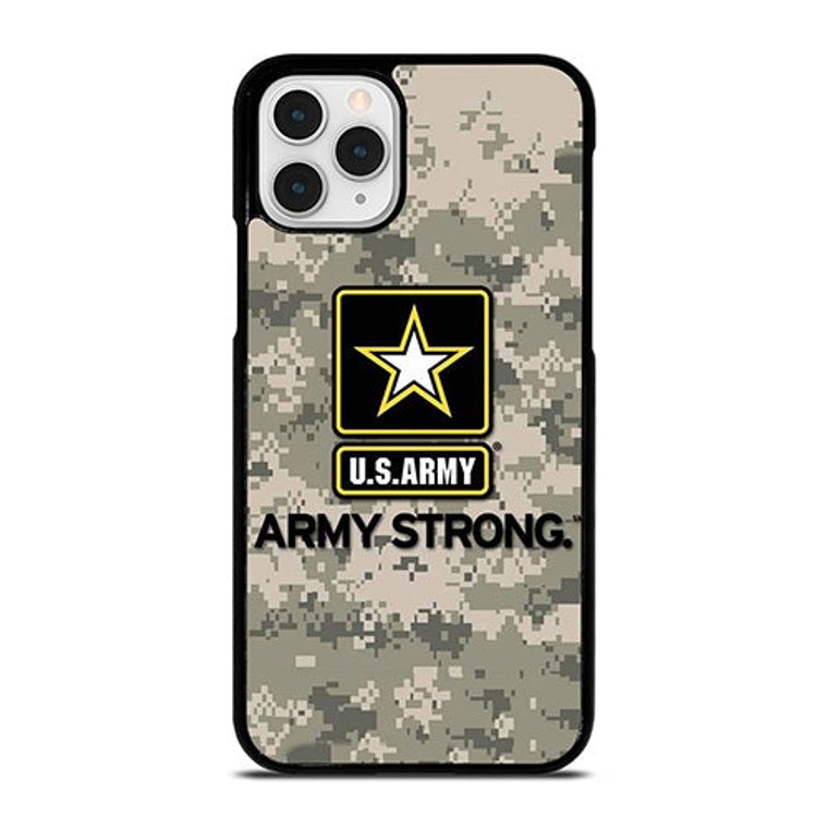 US ARMY ARMY STRONG CAMO iPhone 11 Pro Case Cover