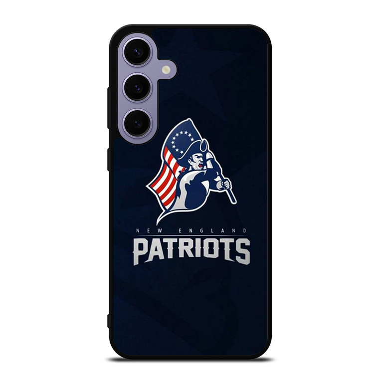 NEW ENGLAND PATRIOTS ICON Samsung Galaxy S24 Plus Case Cover
