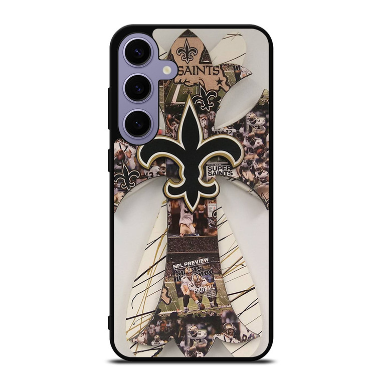 NEW ORLEANS SAINTS ICON Samsung Galaxy S24 Plus Case Cover