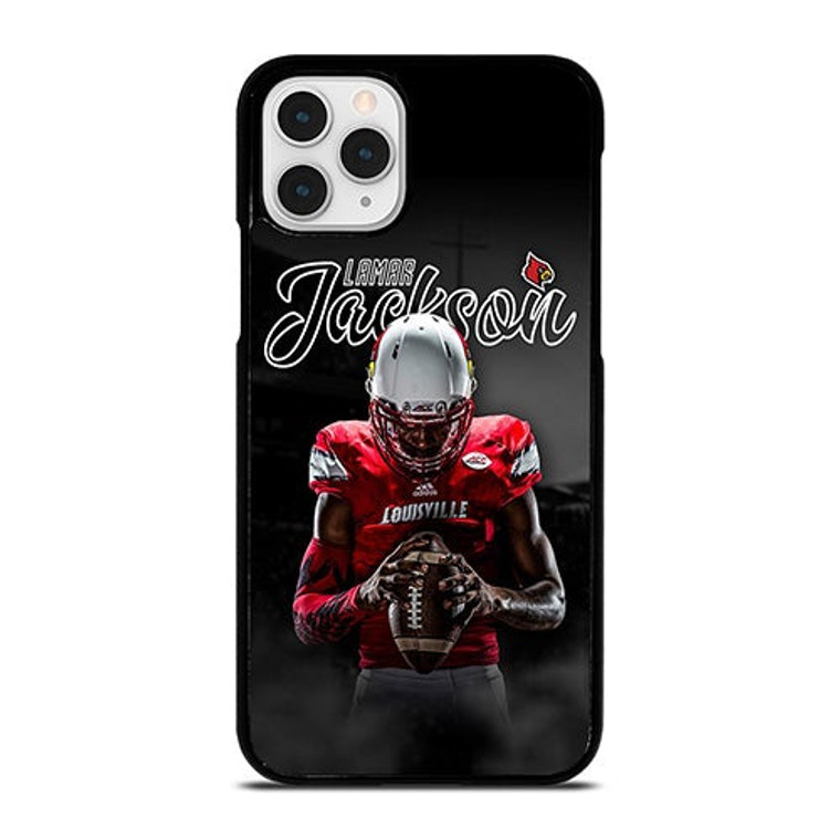 UNIVERSITY OF LOUISVILLE LAMAR JACKSON iPhone 11 Pro Case Cover