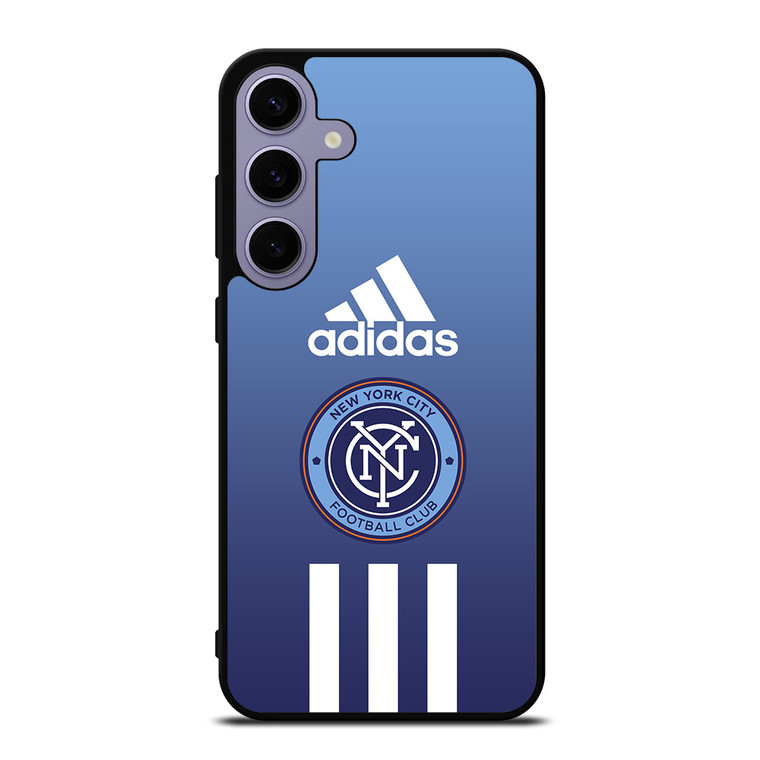 NEW YORK CITY FC ADIDAS STRIPES Samsung Galaxy S24 Plus Case Cover