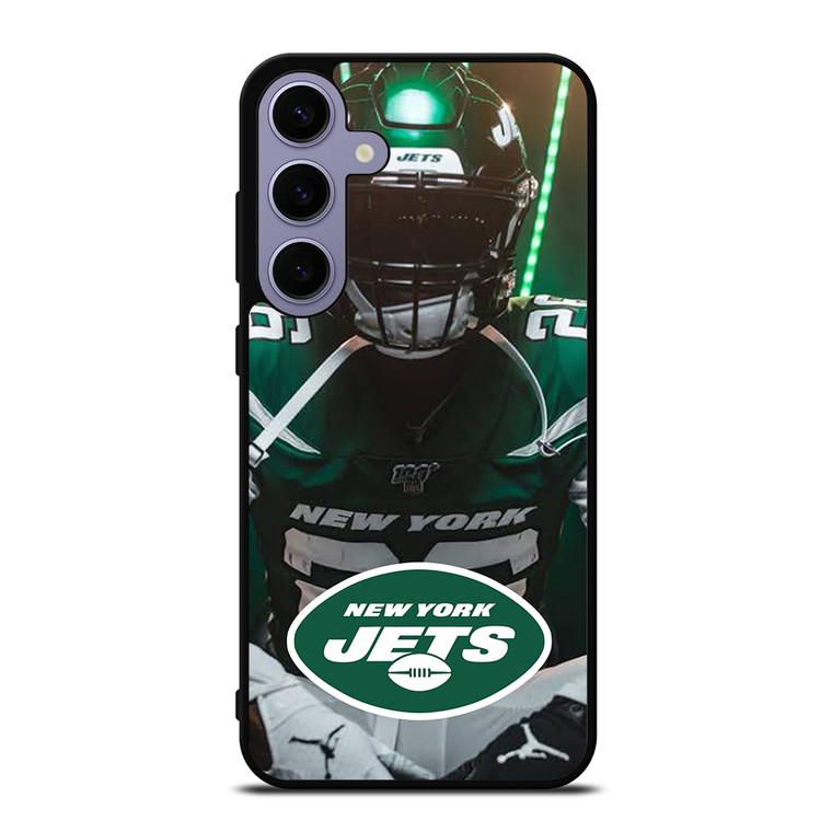 NEW YORK JETS NFL TEAM Samsung Galaxy S24 Plus Case Cover