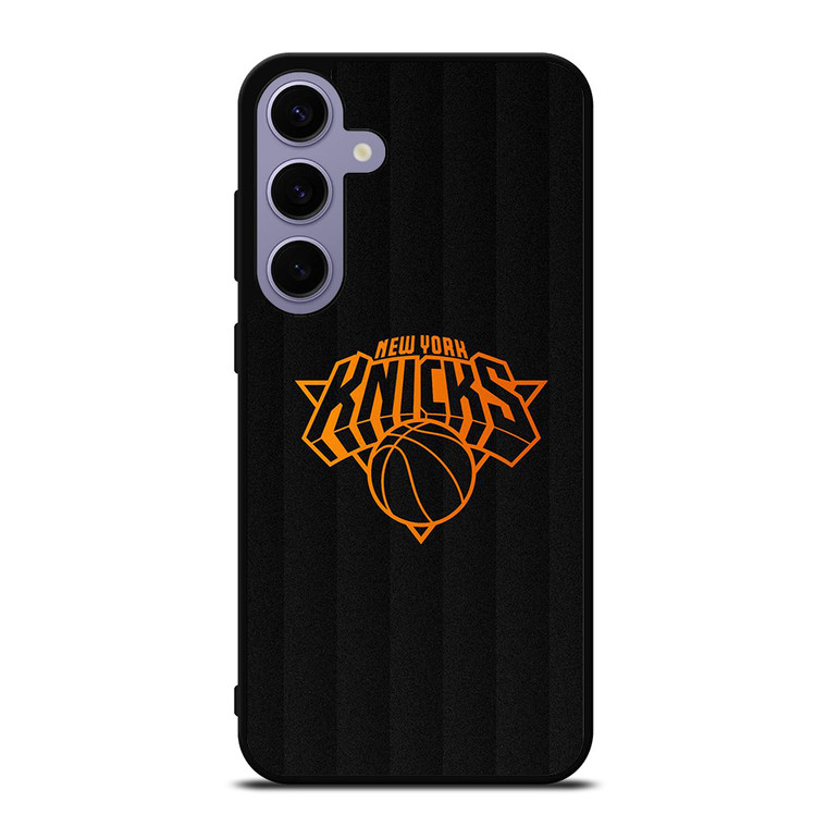 NEW YORK KNICKS LOGO BASKETBALL Samsung Galaxy S24 Plus Case Cover
