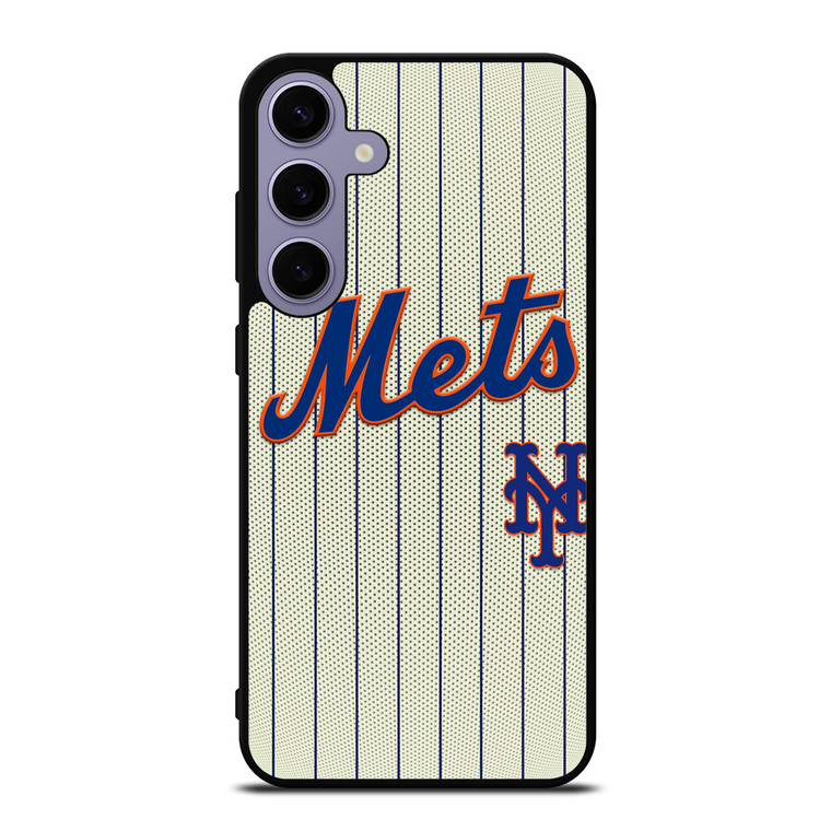 NEW YORK METS LOGO JERSEY Samsung Galaxy S24 Plus Case Cover