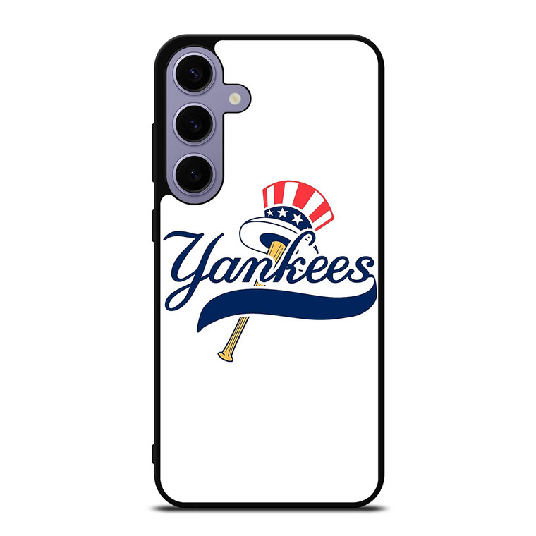 NEW YORK YANKEES ICON LOGO BASEBALL TEAM Samsung Galaxy S24 Plus Case Cover
