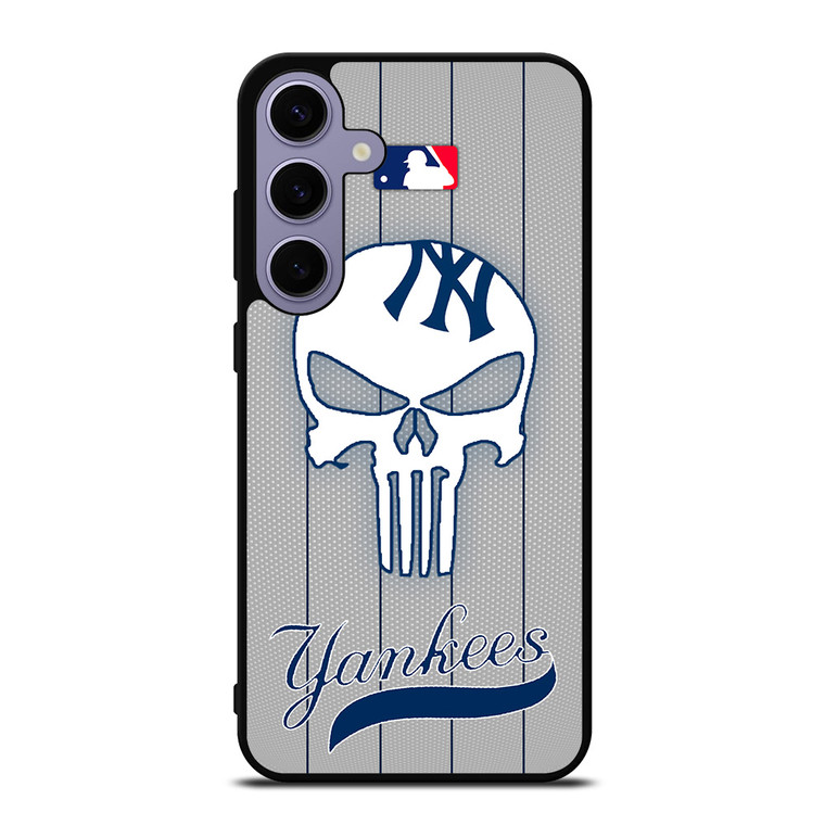 NEW YORK YANKEES THE PUNISHER MLB Samsung Galaxy S24 Plus Case Cover