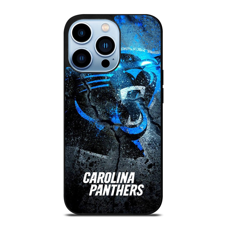 CAROLINA PANTHERS NFL iPhone 13 Pro Max Case Cover