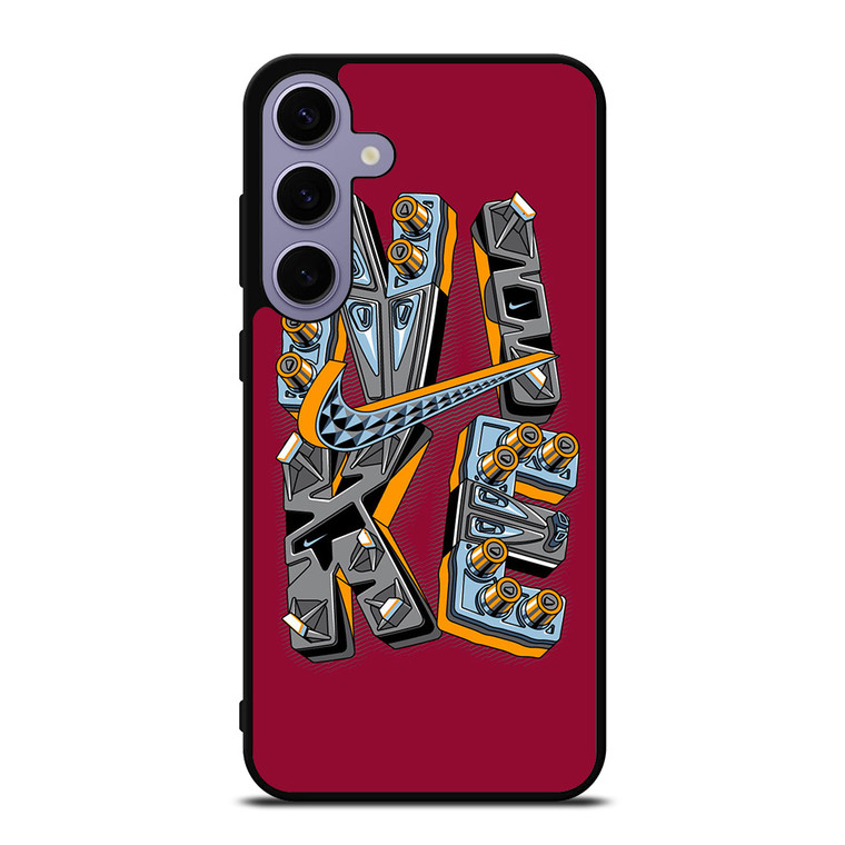 NIKE SOLES LOGO ART Samsung Galaxy S24 Plus Case Cover