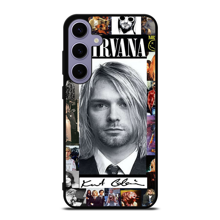 NIRVANA KURT COBAIN Samsung Galaxy S24 Plus Case Cover