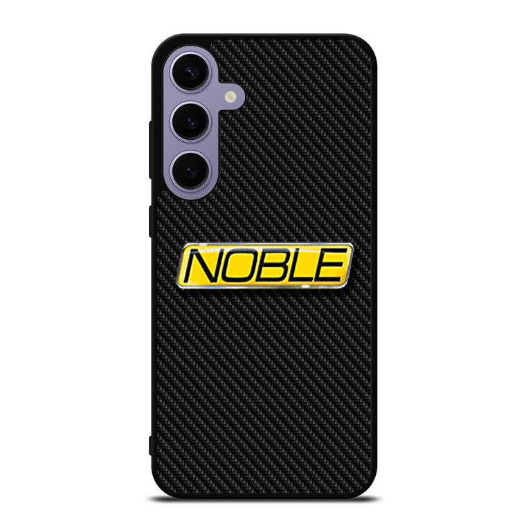 NOBLE CARBON LOGO Samsung Galaxy S24 Plus Case Cover