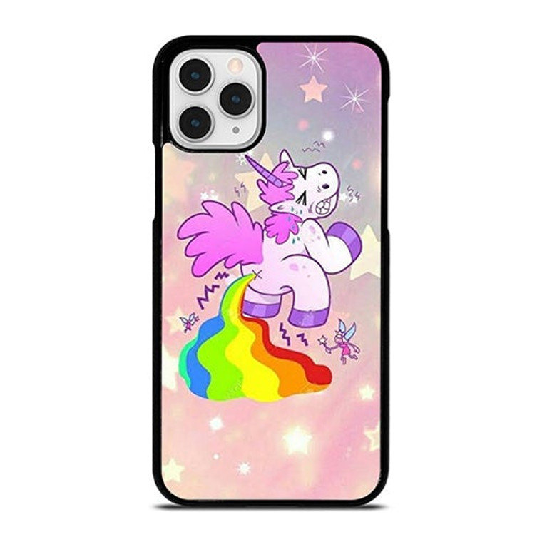 UNICORN POOPING RAINBOW iPhone 11 Pro Case Cover