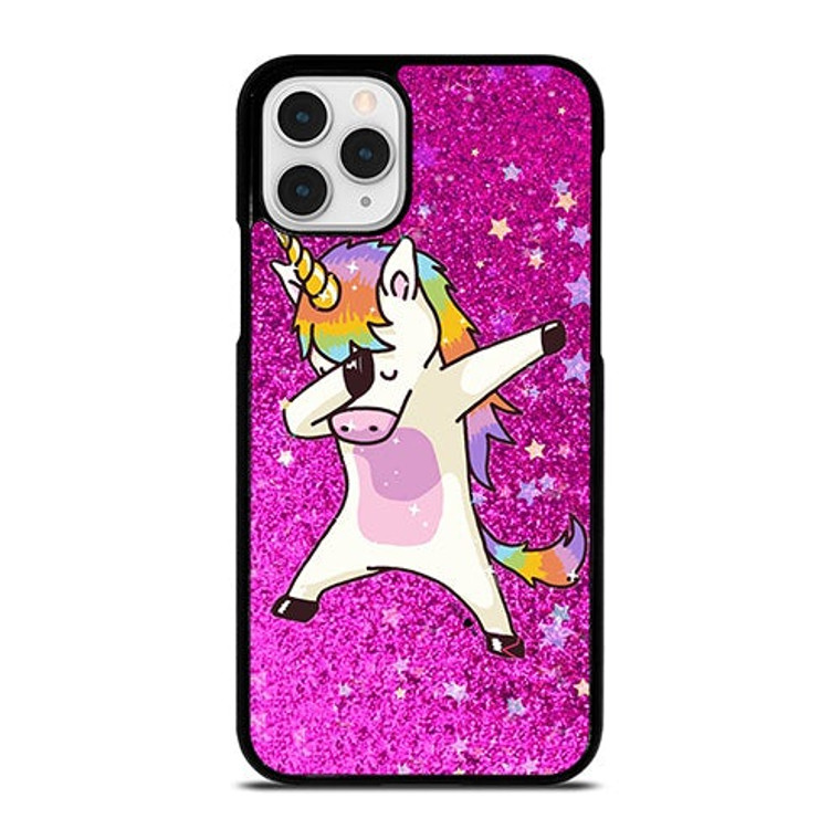 UNICORN DAB PURPLE iPhone 11 Pro Case Cover