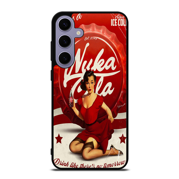 NUKA COLA SEXY GIRLS 3 Samsung Galaxy S24 Plus Case Cover
