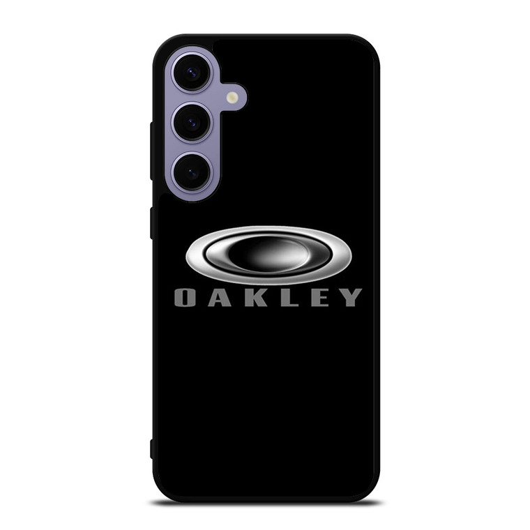 OAKLEY BLACK LOGO Samsung Galaxy S24 Plus Case Cover