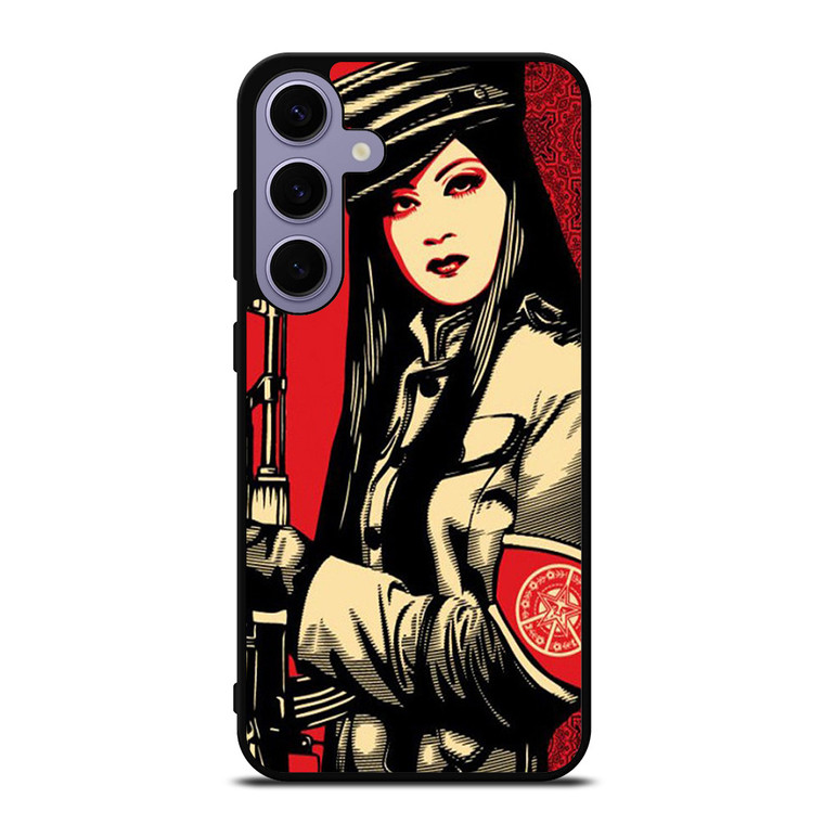 OBEY PROPAGANDA POSTER Samsung Galaxy S24 Plus Case Cover