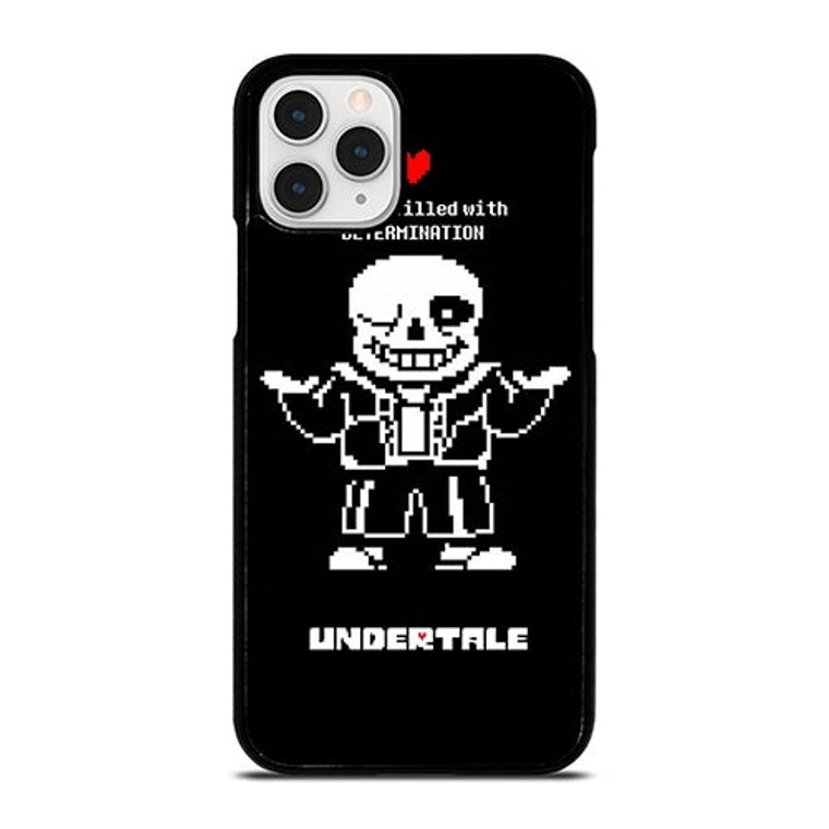 UNDERTALE SANS 8 BIT QUOTE iPhone 11 Pro Case Cover