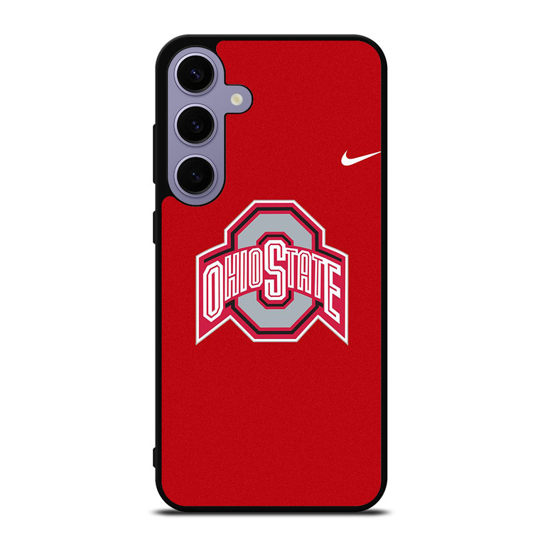 OHIO STATE LOGO FOOTBALL NIKE ICON Samsung Galaxy S24 Plus Case Cover