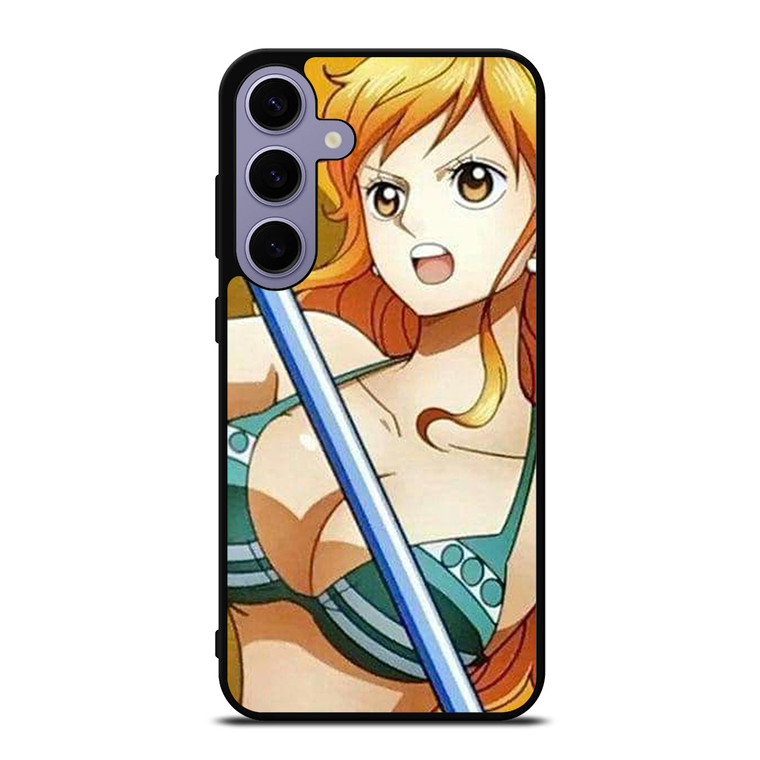 ONE PIECE ANIME NAMI Samsung Galaxy S24 Plus Case Cover