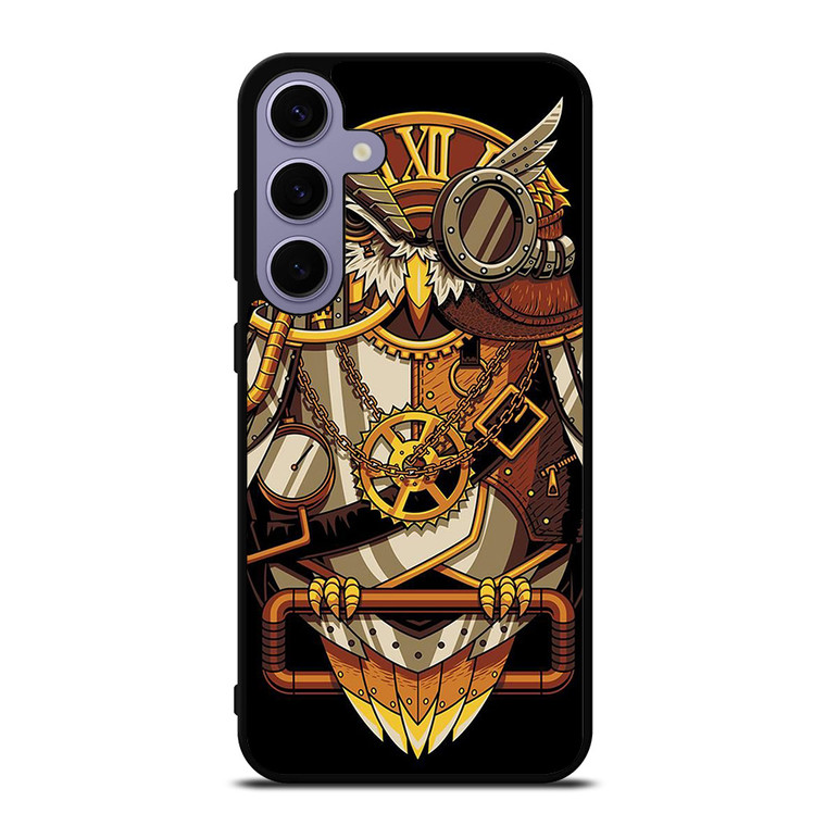 OWL STEAMPUNK Samsung Galaxy S24 Plus Case Cover