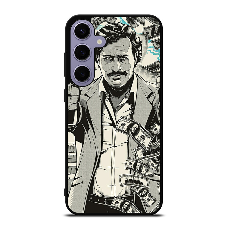 PABLO ESCOBAR NEW POSTER Samsung Galaxy S24 Plus Case Cover