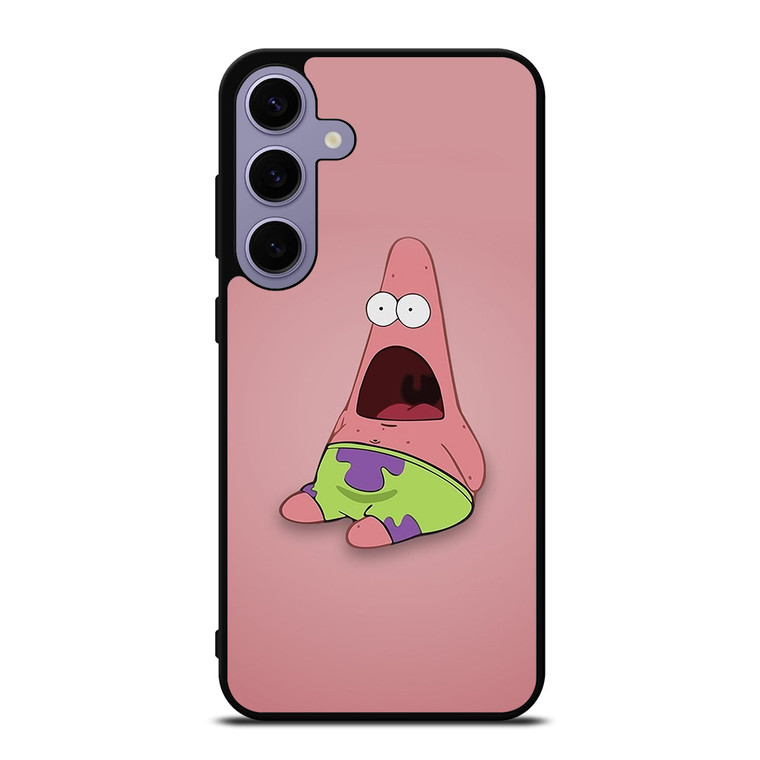 PATRICK STAR SHOCKED FACE Samsung Galaxy S24 Plus Case Cover
