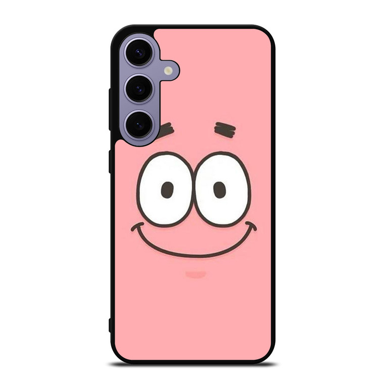 PATRICK STAR SMILE FACE Samsung Galaxy S24 Plus Case Cover