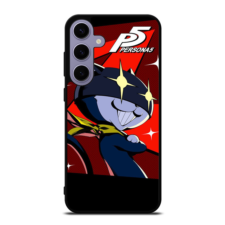 PERSONA 5 MORGANA ANIME Samsung Galaxy S24 Plus Case Cover