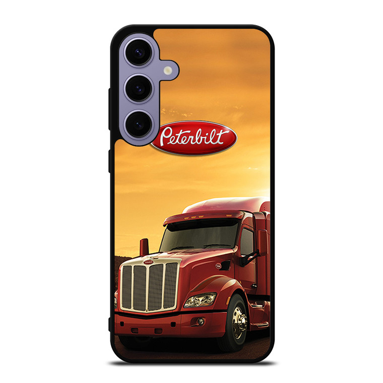 PETERBILT TRUCK EMBLEM Samsung Galaxy S24 Plus Case Cover