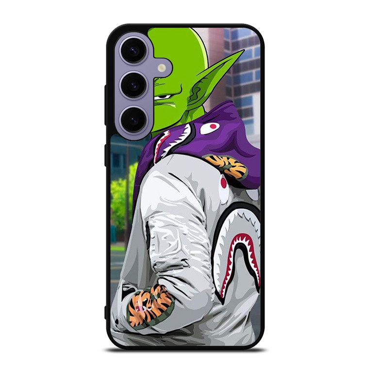 PICCOLO BAPE SHARK DRAGONBALL Samsung Galaxy S24 Plus Case Cover