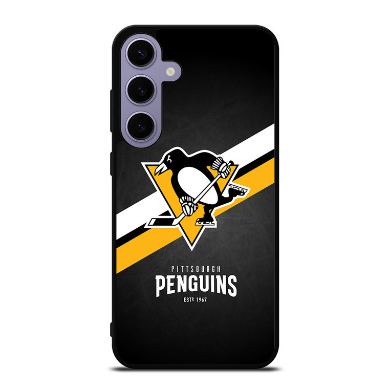 PITTSBURGH PENGUINS LOGO Samsung Galaxy S24 Plus Case Cover