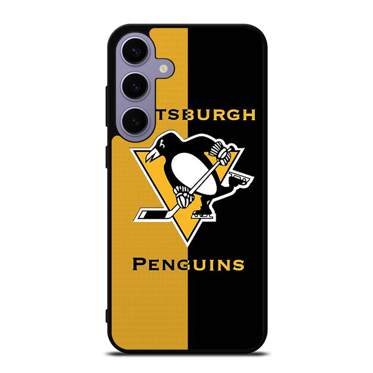 PITTSBURGH PENGUINS NHL SYMBOL Samsung Galaxy S24 Plus Case Cover