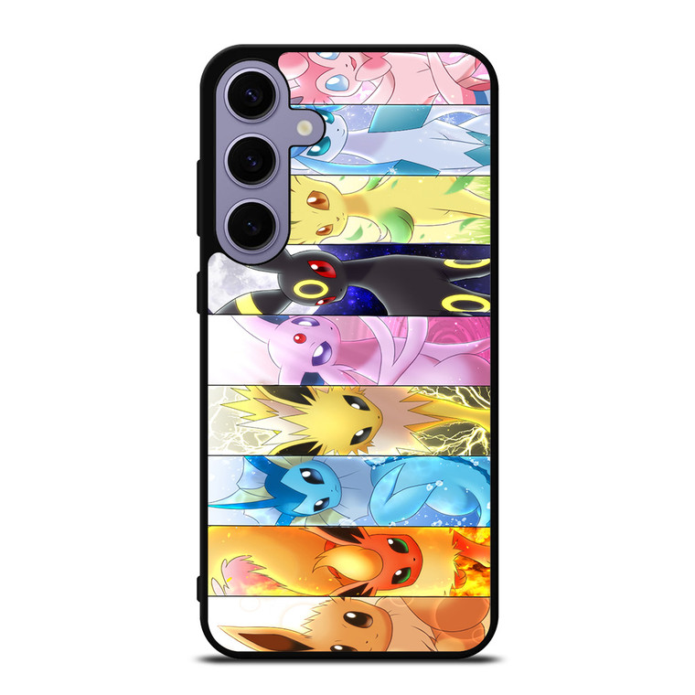 POKEMON ALL CHARACTER Samsung Galaxy S24 Plus Case Cover