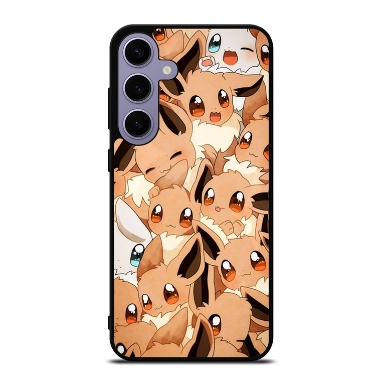 POKEMON EEVEE CUTE COLLAGE Samsung Galaxy S24 Plus Case Cover
