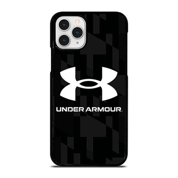 UNDER ARMOUR ABSTRACT BLACK iPhone 11 Pro Case Cover