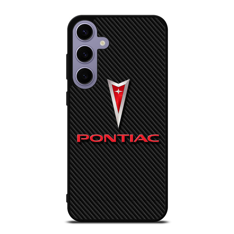 PONTIAC CARBON LOGO Samsung Galaxy S24 Plus Case Cover