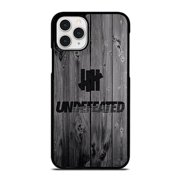 UNDEFEATED WOODEN iPhone 11 Pro Case Cover