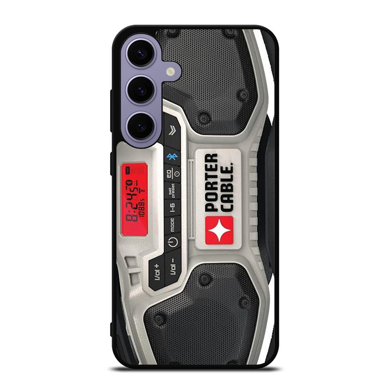 PORTER CABLE BLUETOOTH RADIO Samsung Galaxy S24 Plus Case Cover