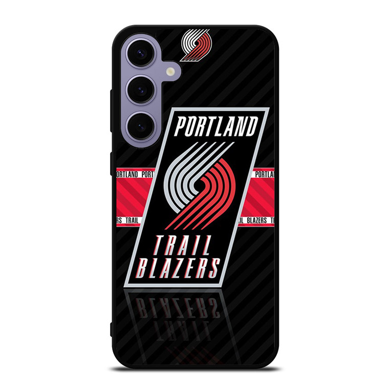 PORTLAND TRAIL BLAZERS LOGO Samsung Galaxy S24 Plus Case Cover