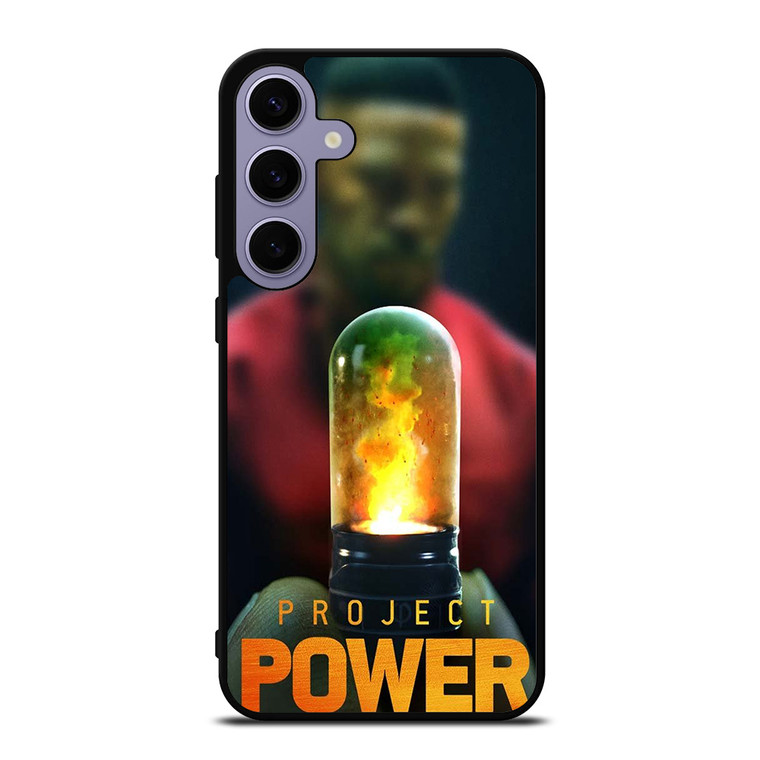 PROJECT POWER MOVIES JAMIE FOXX Samsung Galaxy S24 Plus Case Cover