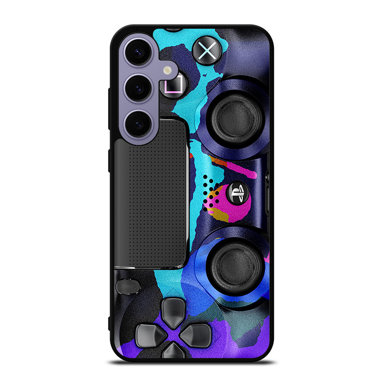 PS4 CONTROLLER PLAYSTATION CAMO Samsung Galaxy S24 Plus Case Cover