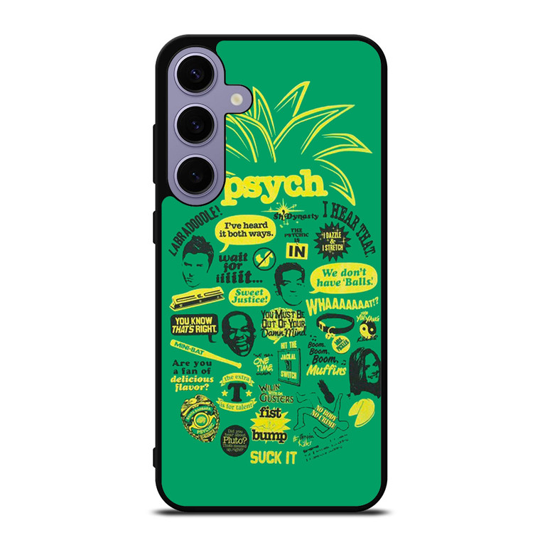 PSYCH LOGO Samsung Galaxy S24 Plus Case Cover