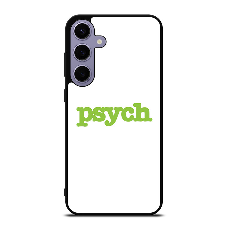 PSYCH OFF WHITE Samsung Galaxy S24 Plus Case Cover