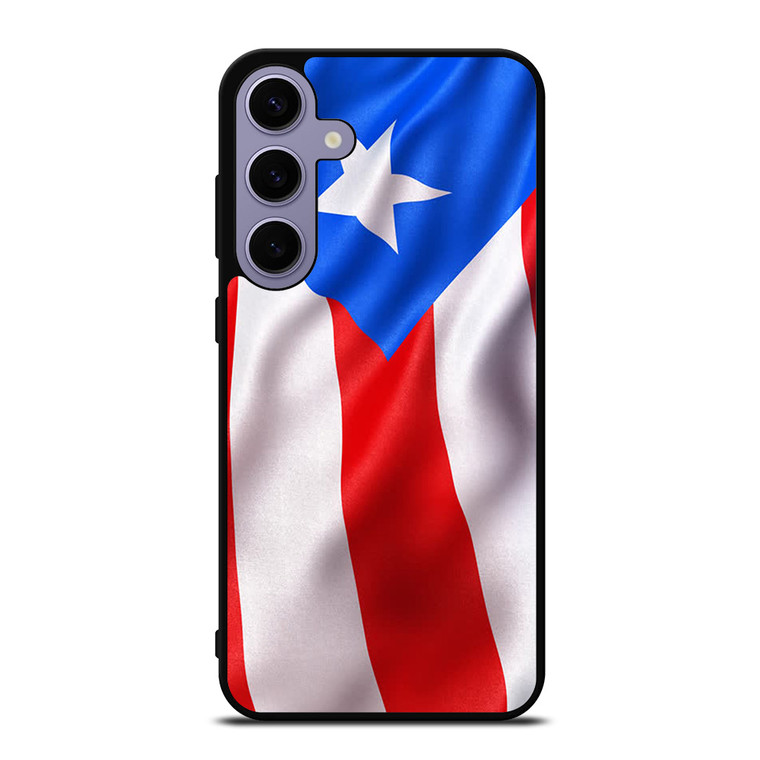 PUERTO RICO FLAG Samsung Galaxy S24 Plus Case Cover