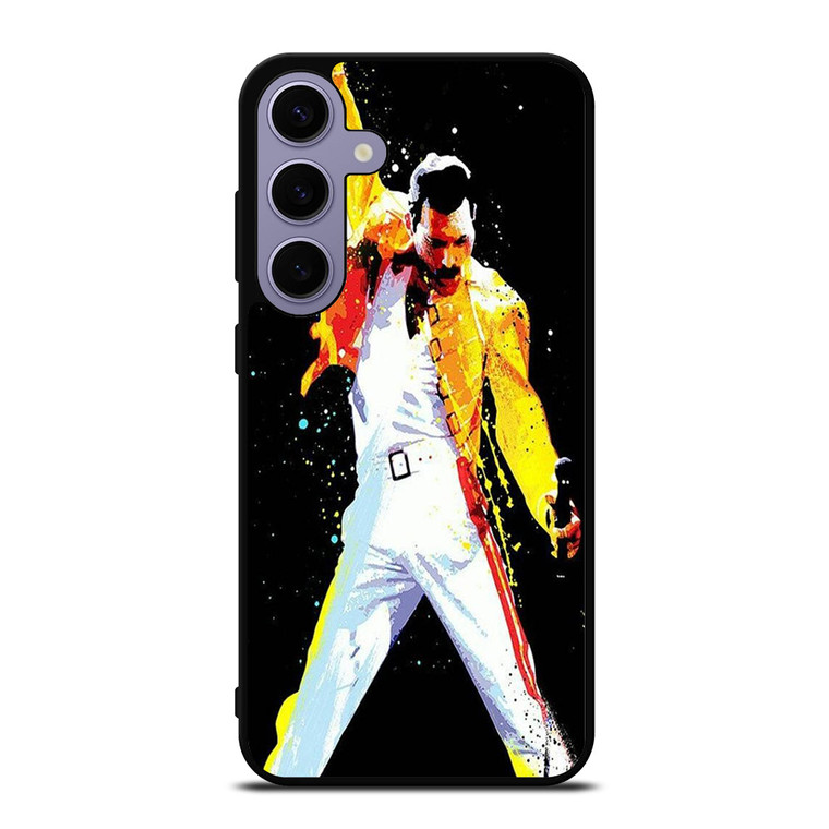 QUEEN FREDDIE MERCURY ART Samsung Galaxy S24 Plus Case Cover